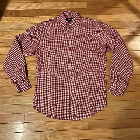 Polo Ralph Lauren Other - Polo by Ralph Lauren Slim fit Cotton Poplin button down shirt-medium